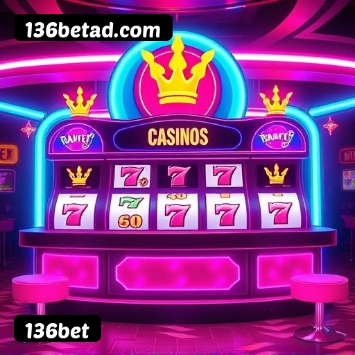 Vantagens de jogar slots no 136bet Brasil